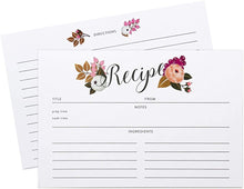 Load image into Gallery viewer, Recipe Cards - Set of 55
