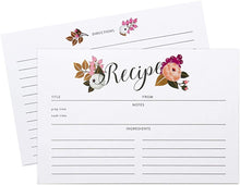 Load image into Gallery viewer, Recipe Cards - Set of 55