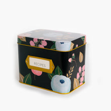 Load image into Gallery viewer, Black Recipe Tin
