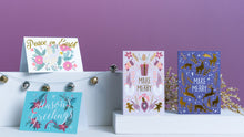 Load image into Gallery viewer, Winter Greeting Cards 36 Pack
