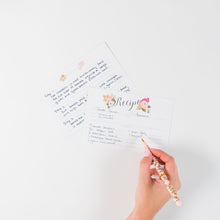Load image into Gallery viewer, Recipe Cards - Set of 55