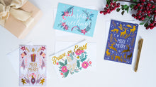 Load image into Gallery viewer, Winter Greeting Cards 36 Pack