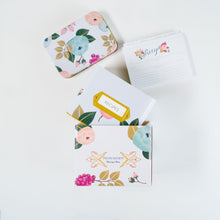 Load image into Gallery viewer, White Recipe Tin