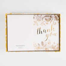 Load image into Gallery viewer, 24K Gold Thank You Card Set - 36 Pack
