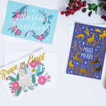 Load image into Gallery viewer, Winter Greeting Cards 36 Pack