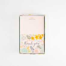 Load image into Gallery viewer, Floral Thank You Cards

