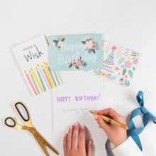 Load image into Gallery viewer, Birthday Card Set
