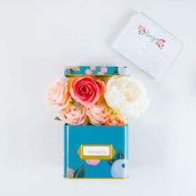 Load image into Gallery viewer, Blue Recipe Tin
