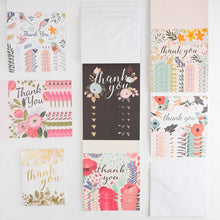 Load image into Gallery viewer, Floral Thank You Cards
