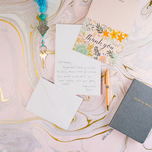 Floral Thank You Cards