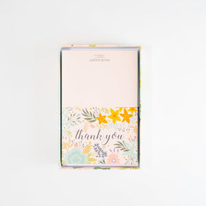 Floral Thank You Cards
